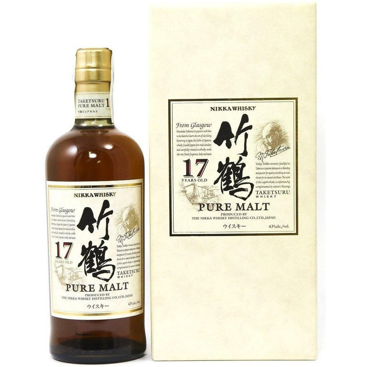 Nikka Taketsuru 17 Year Old Blended Malt Whisky - The Really Good Whisky Company