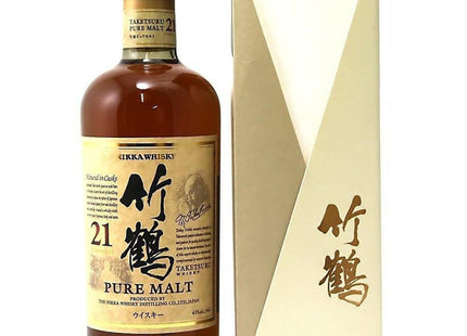 Nikka Taketsuru 21 Year Old Whisky - The Really Good Whisky Company