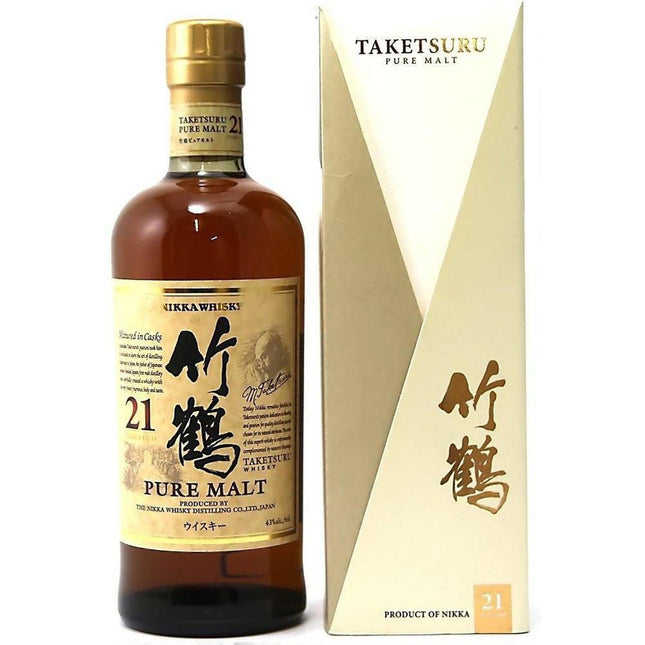 Nikka Taketsuru 21 Year Old Whisky - The Really Good Whisky Company