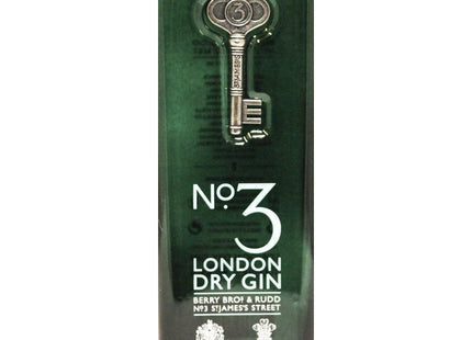 No. 3 London Dry Gin - The Really Good Whisky Company