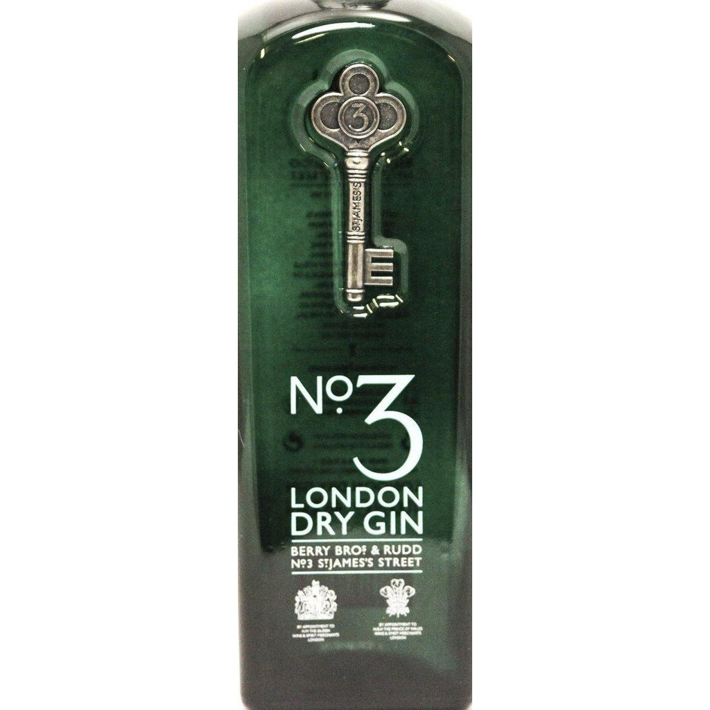 No. 3 London Dry Gin - The Really Good Whisky Company