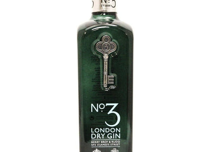 No. 3 London Dry Gin - The Really Good Whisky Company
