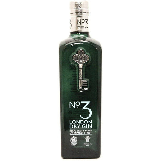 No. 3 London Dry Gin - 70cl 46%