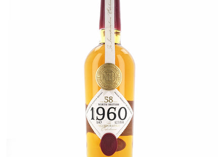 North British 1960 58 Year Old Single Grain Scotch Whisky Incorporation Edition - 70cl 51.6%