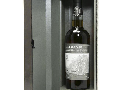 Oban 21 Year Old (2013 Special Release) - 70cl 58.5% - The Really Good Whisky Company