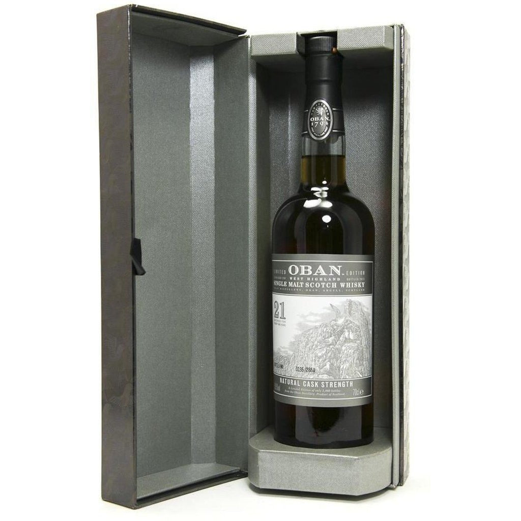 Oban 21 Year Old (2013 Special Release) - 70cl 58.5% - The Really Good Whisky Company