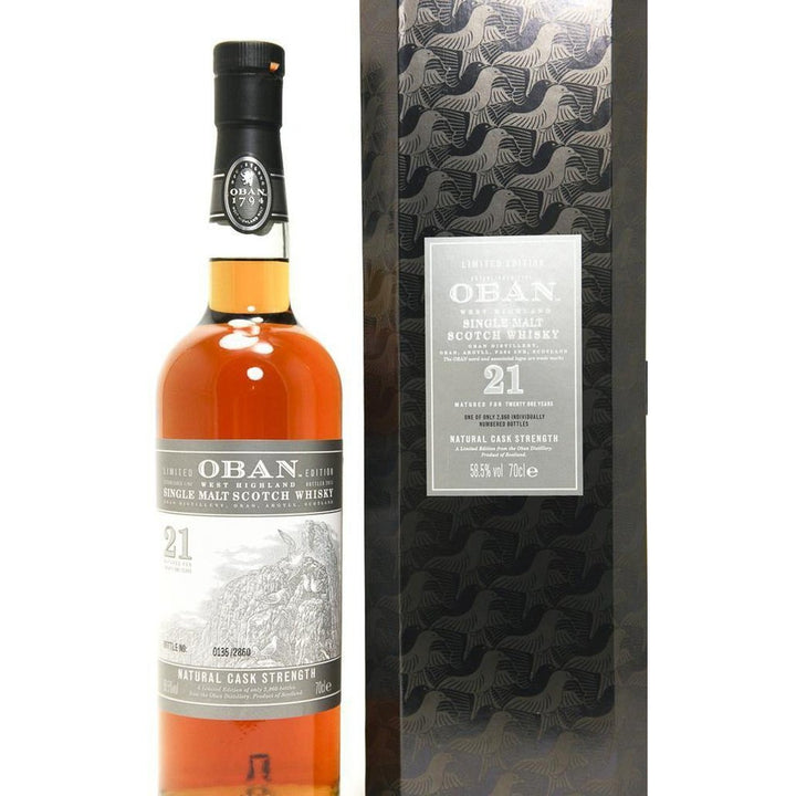 Oban 21 Year Old (2013 Special Release) - 70cl 58.5% - The Really Good Whisky Company