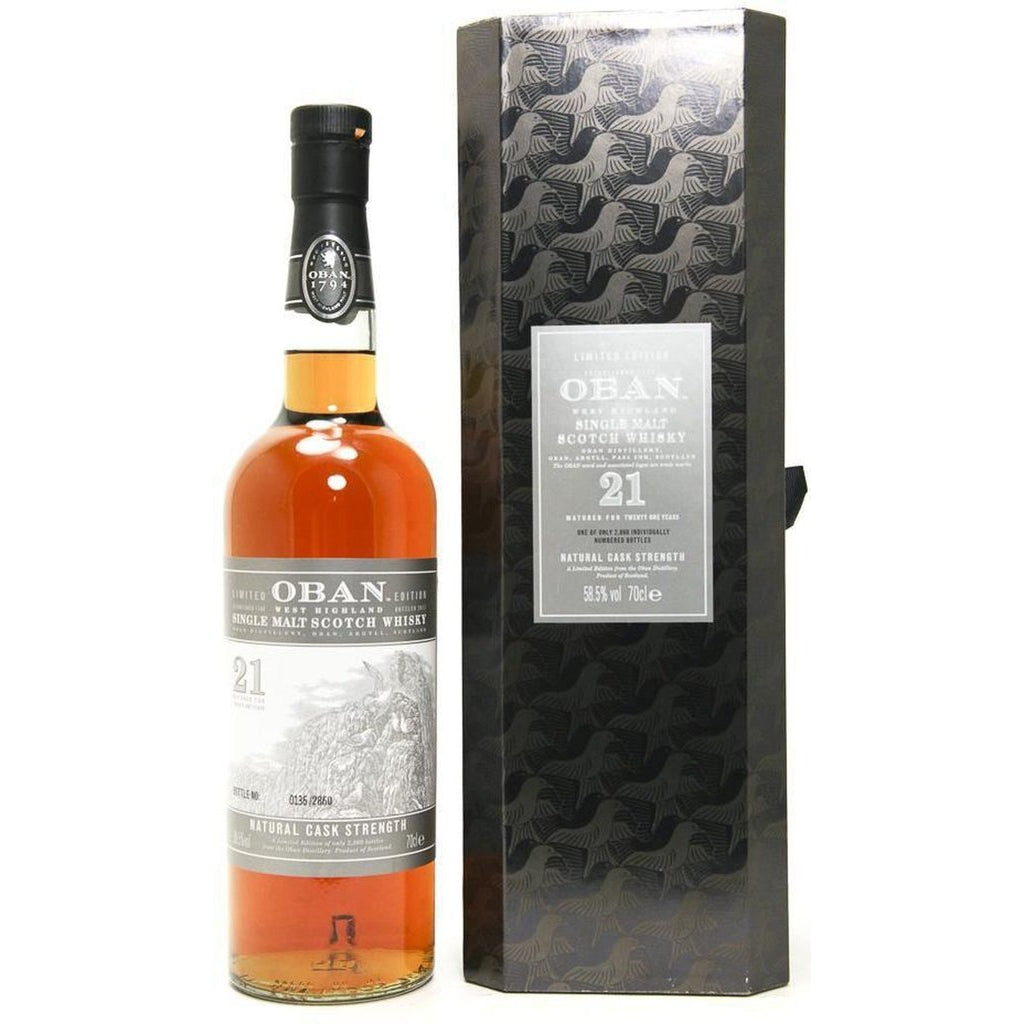 Oban 21 Year Old (2013 Special Release) - 70cl 58.5% - The Really Good Whisky Company