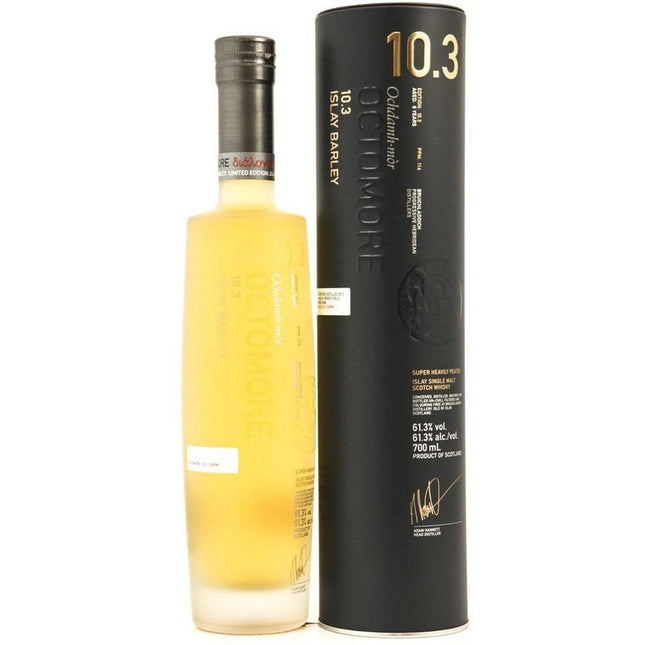 Octomore 10.3 Single Malt Whisky - 70cl 61.3% - The Really Good Whisky Company