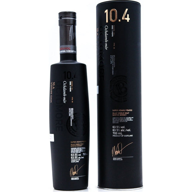 Octomore 10.4 Single Malt Scotch Whisky - 70cl 63.5%