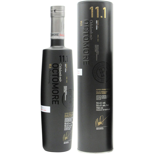 Octomore 11.1 Single Malt Whisky - 70cl 59.4%