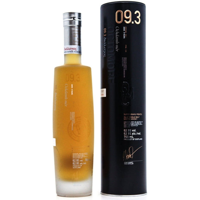 Octomore 09.3 5 Year Old Islay Single Malt Whisky - 70cl 62.9%