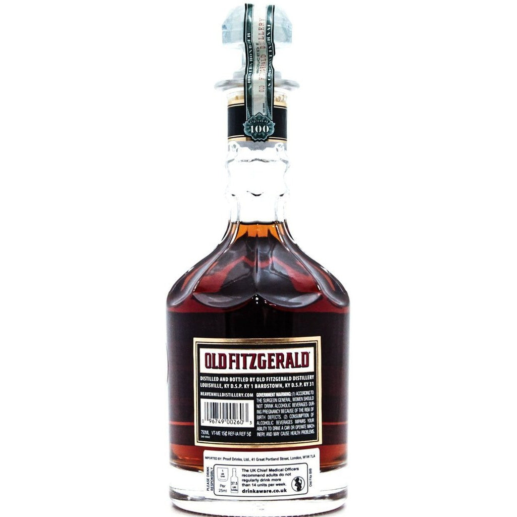 Old Fitzgerald Bourbon Bottled in Bond 15 Year Old Fall 2019 Edition - 75cl 50%