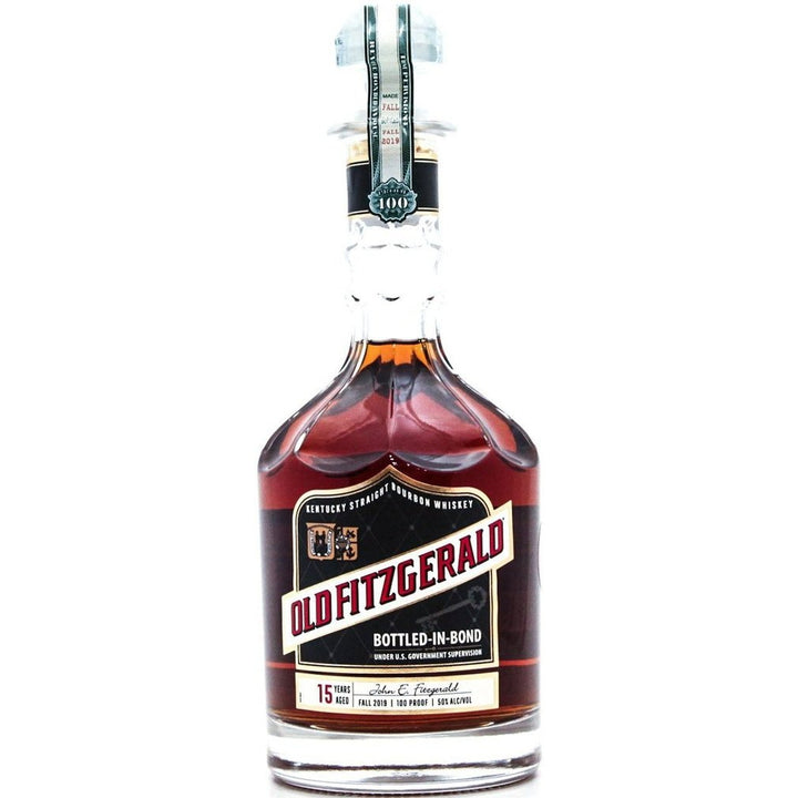 Old Fitzgerald Bourbon Bottled in Bond 15 Year Old Fall 2019 Edition - 75cl 50%