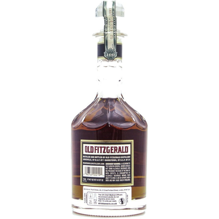 Old Fitzgerald Bourbon Bottled in Bond 9 Year Old 2nd Edition Fall 2018 - 75cl 50%