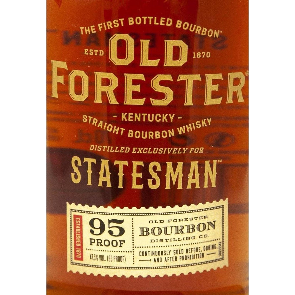 Old Forester Kingsman Golden Circle Limited Edition Bourbon Whisky - The Really Good Whisky Company