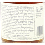 Old Potrero 18th Century Style Whiskey - 70cl 51.2% - The Really Good Whisky Company