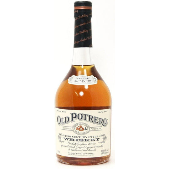 Old Potrero 18th Century Style Whiskey - 70cl 51.2%