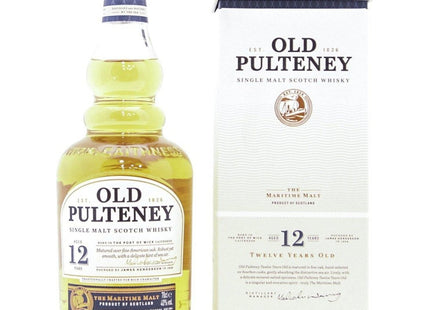 Old Pulteney 12 Year Old - 70cl 40% - The Really Good Whisky Company