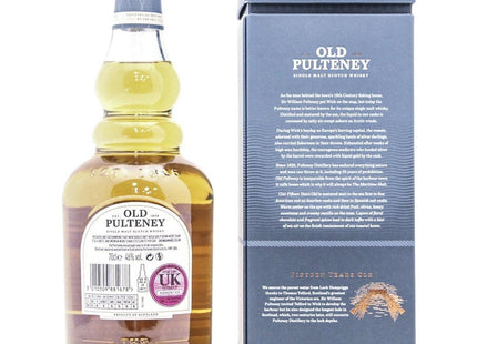 Old Pulteney 15 Year Old - 70cl 46% - The Really Good Whisky Company