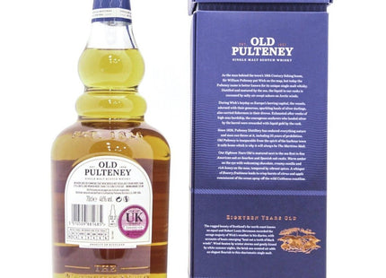 Old Pulteney 18 Year Old - 70cl 46% - The Really Good Whisky Company
