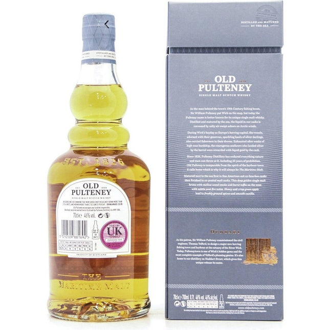 Old Pulteney Huddart - 70cl 46% - The Really Good Whisky Company
