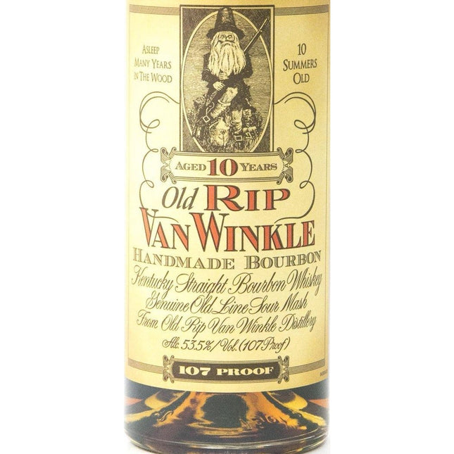 Old Rip Van Winkle 10 Year Old 107 Proof Bourbon - 75cl 53.5% - The Really Good Whisky Company