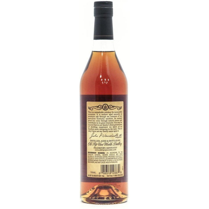 Old Rip Van Winkle 10 Year Old 107 Proof Bourbon - 75cl 53.5% - The Really Good Whisky Company