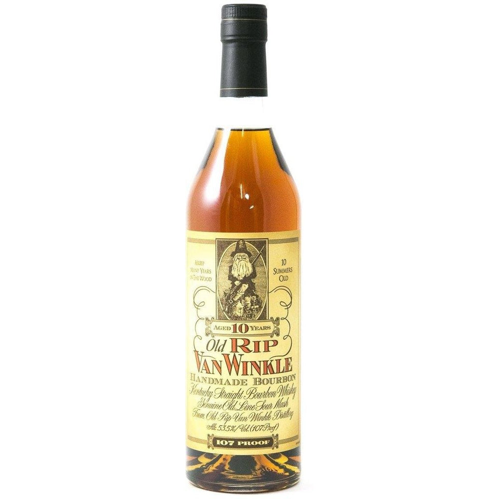 Old Rip Van Winkle 10 Year Old 107 Proof Bourbon - 75cl 53.5% - The Really Good Whisky Company