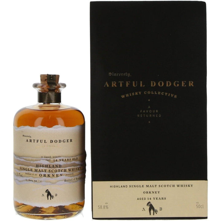 Orkney 14 Year Old 2004 Artful Dodger - 50cl 58.8% - The Really Good Whisky Company