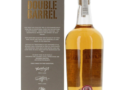 Orkney & Speyside Double Barrel (Douglas Laing) - 70cl 46% - The Really Good Whisky Company