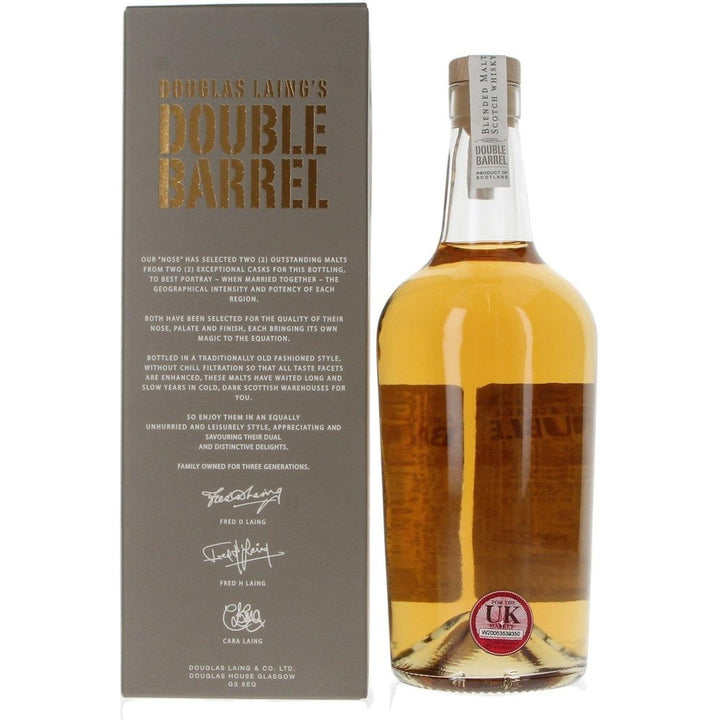 Orkney & Speyside Double Barrel (Douglas Laing) - 70cl 46% - The Really Good Whisky Company