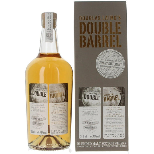 Orkney & Speyside Double Barrel (Douglas Laing) Blended Malt Whisky - 70cl 46%