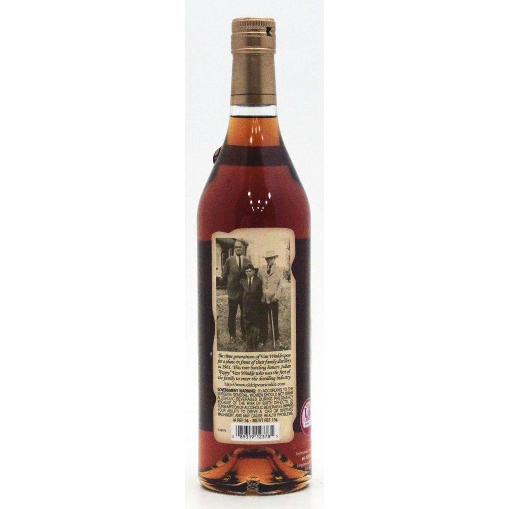 Pappy Van Winkle's 23 Year Old Family Reserve - 75cl 47.8% - The Really Good Whisky Company