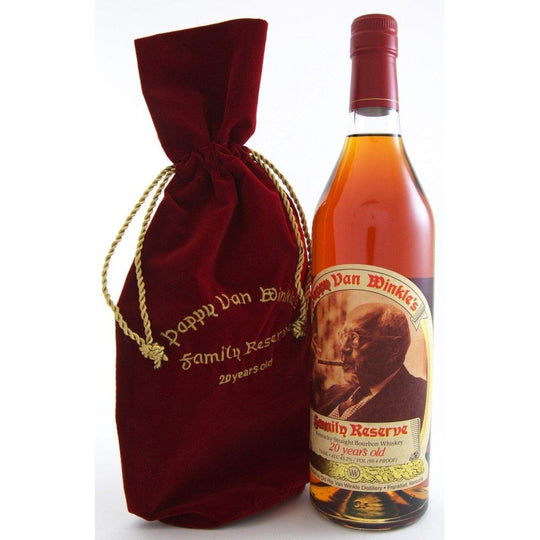 Pappy Van Winkle's Family Reserve Bourbon 20 Year Old - 75cl 45.2%