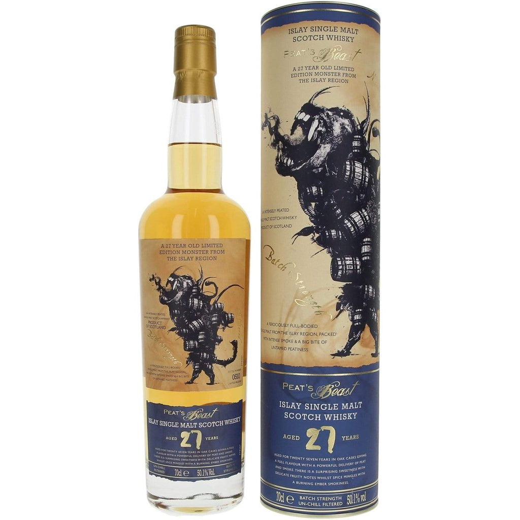 Peats Beast 27 Year Old Single Malt - 70cl 50.1%