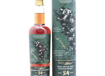 Peat's Beast 34 year old single malt - 70cl 47.1% - The Really Good Whisky Company