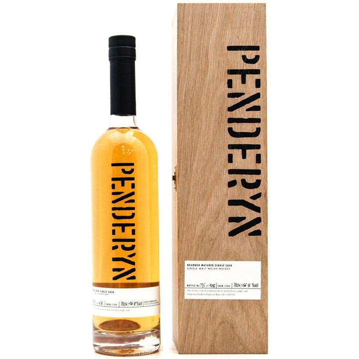 Penderyn Bourbon Cask 2/2006 12 Year Old Single Malt - 70cl 56.8%