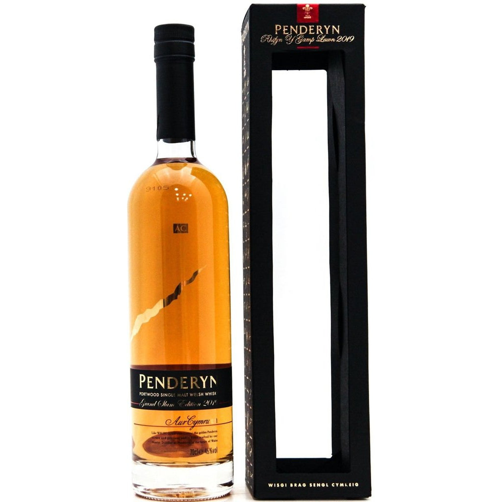 Penderyn Grand Slam 2019 Portwood Single Malt - 70cl 46%