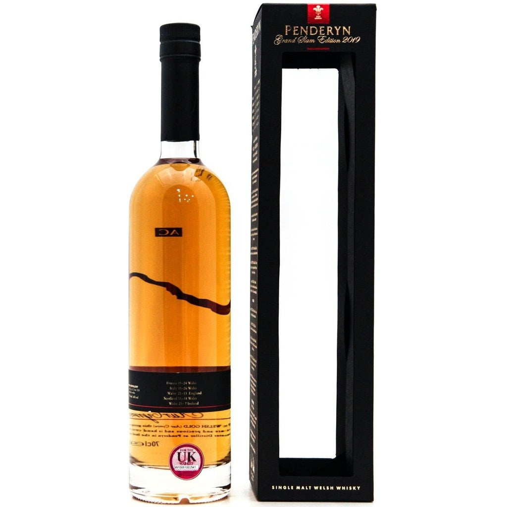 Penderyn Grand Slam 2019 Portwood Single Malt - 70cl 46%