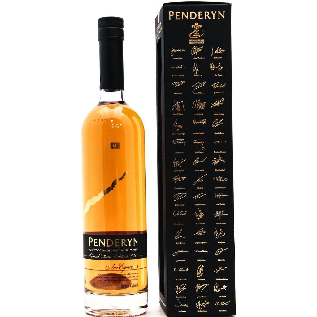 Penderyn Grand Slam 2019 Portwood Single Malt - 70cl 46%