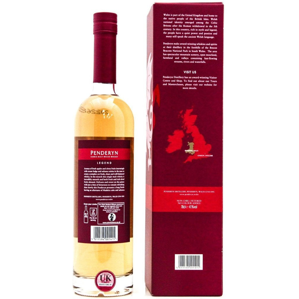 Penderyn Legend - 70cl 41%
