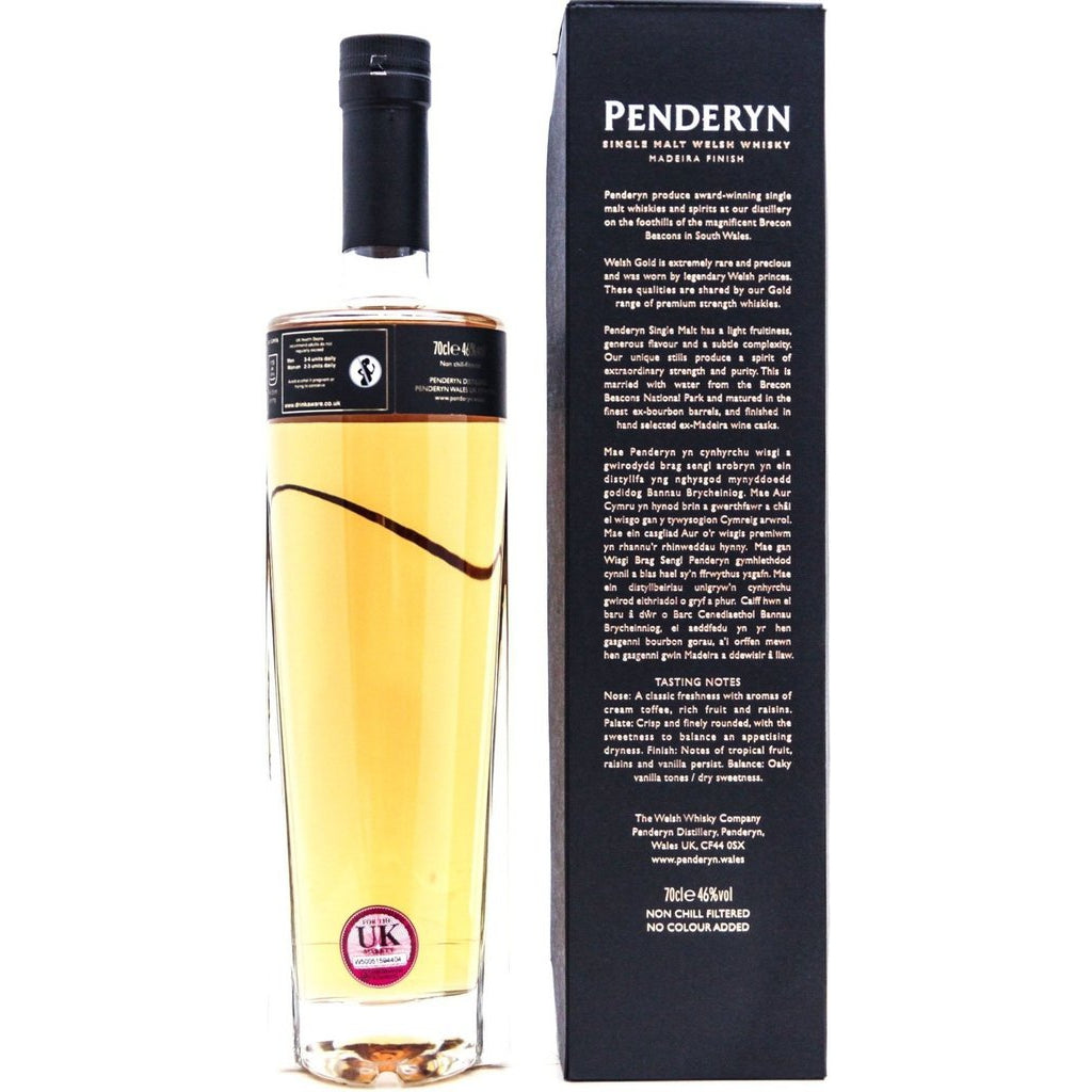 Penderyn Madeira Finish - 70cl 46%