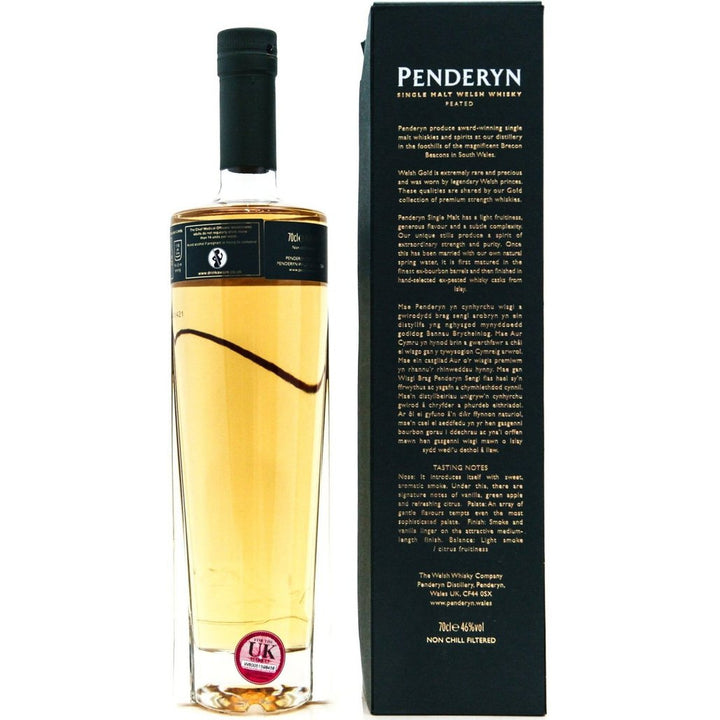 Penderyn Peated - 70cl 46%