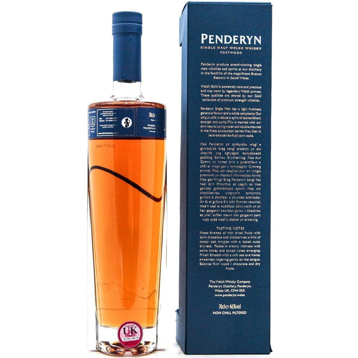 Penderyn Portwood Finish - 70cl 46%