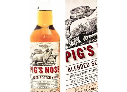 Pig's Nose Blended Scotch - 70cl, 40% - The Really Good Whisky Company