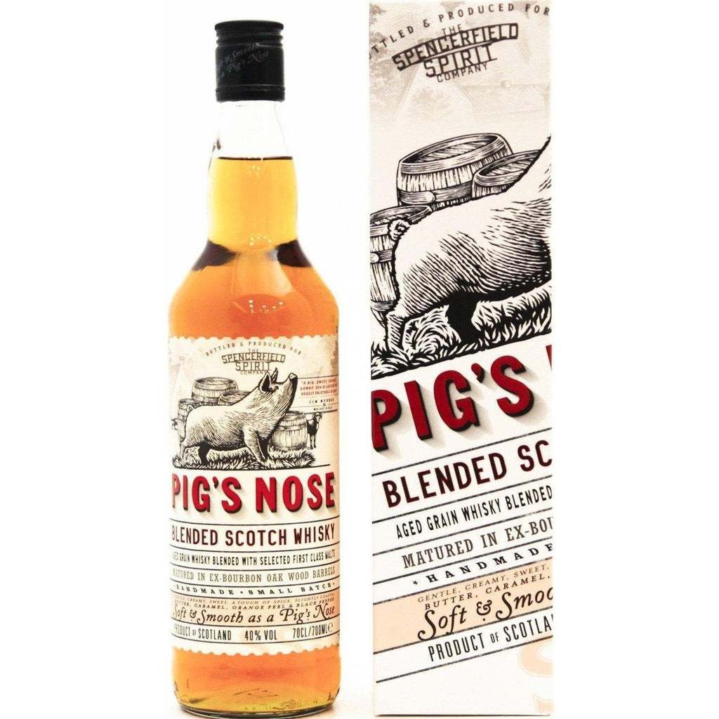 Pig's Nose Blended Scotch - 70cl, 40% - The Really Good Whisky Company