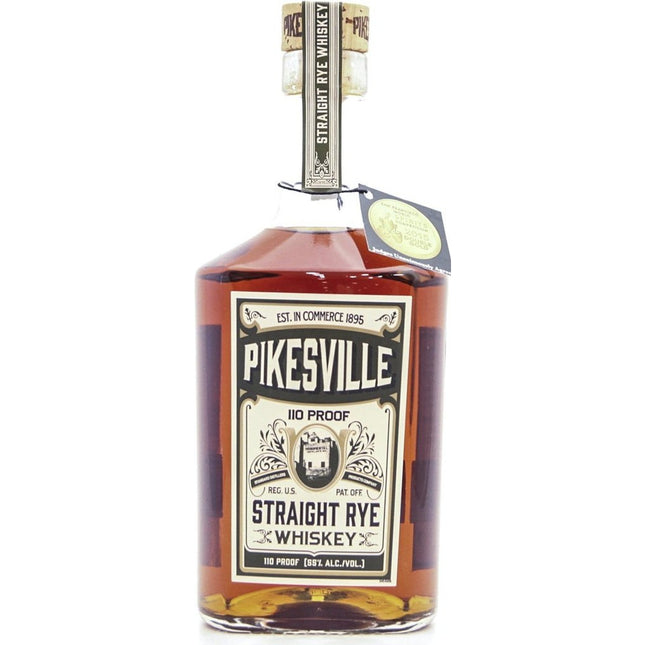 Pikesville Rye Whiskey - 75cl 55%