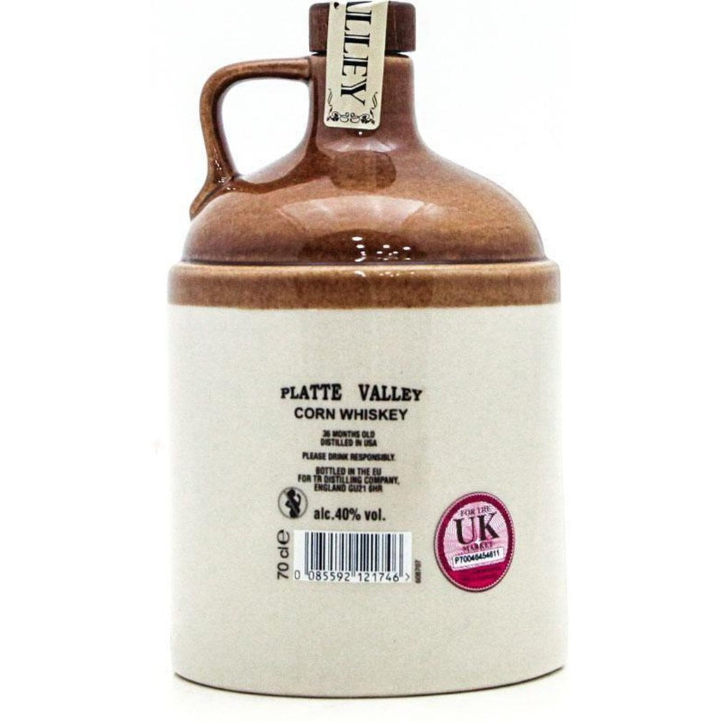 Platte Valley Corn Whiskey - 70cl 50% - The Really Good Whisky Company