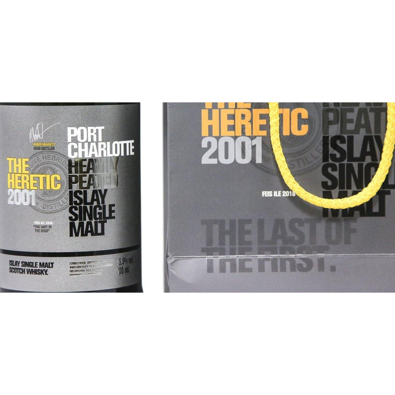Port Charlotte Feis Ile 2018 - The Heretic Whisky - 70cl 55.9% - The Really Good Whisky Company